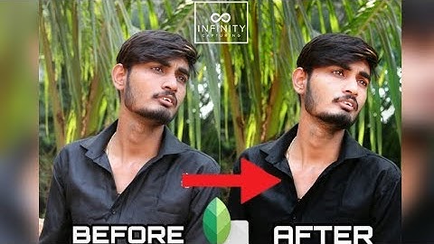 Basic Photo Editing Tutorial || Snapseed tutorial for Beginners
