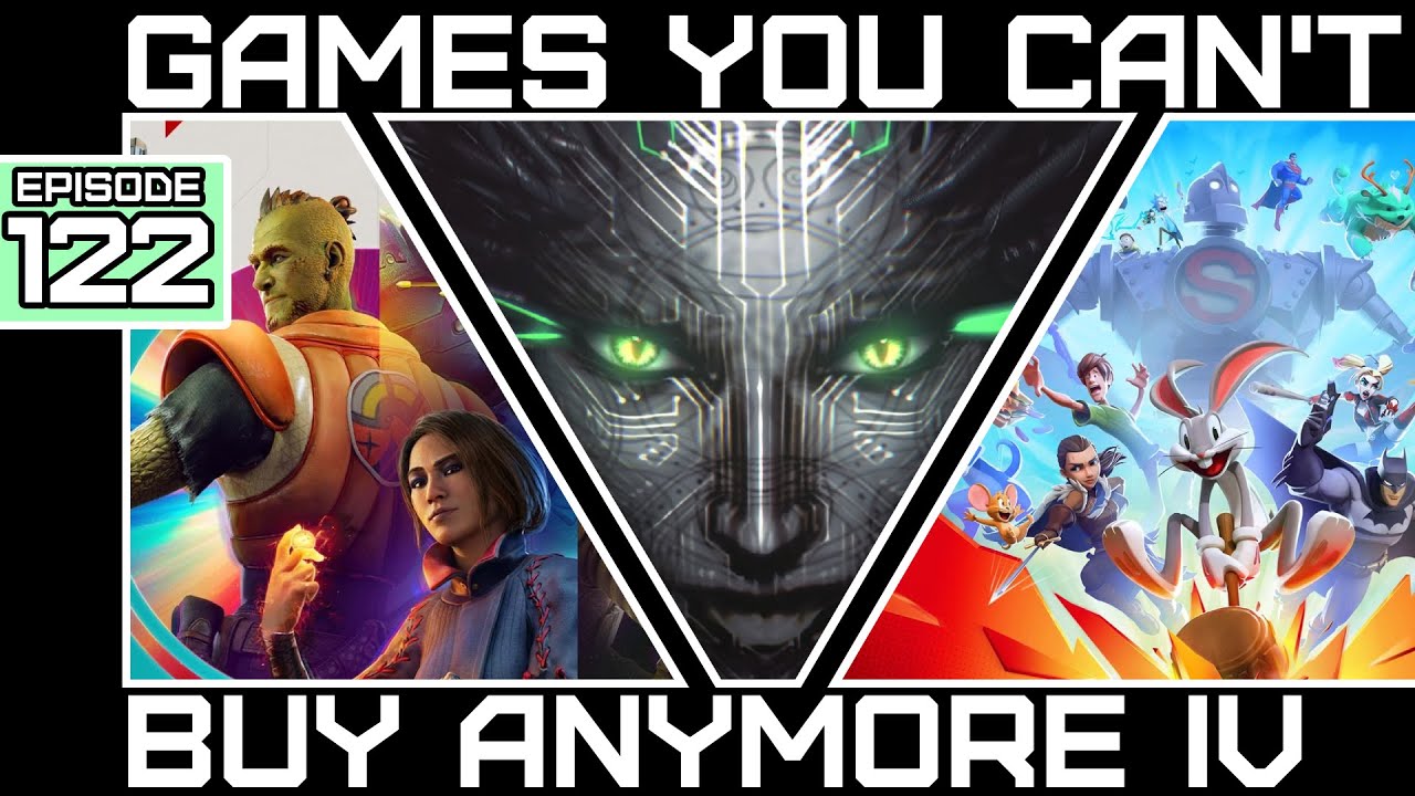 Games You Can't Buy Anymore 4: The Concord One [Bumbles McFumbles]