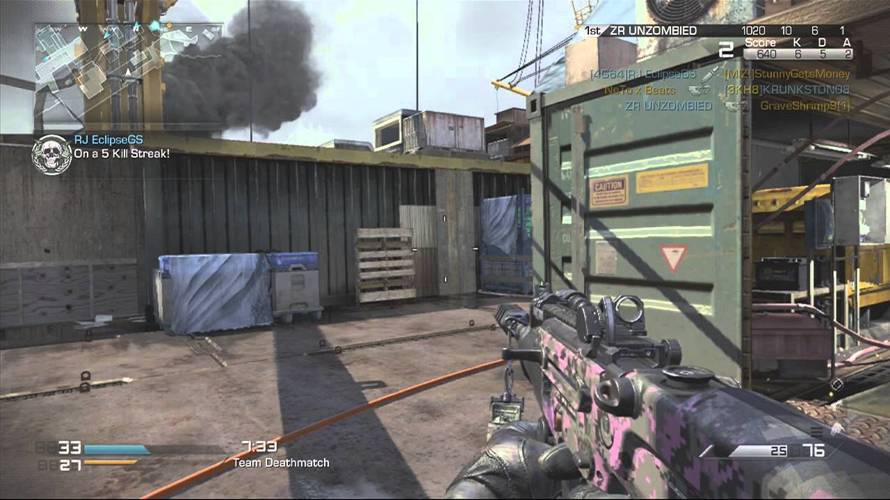 First Game - Devastation- Collision