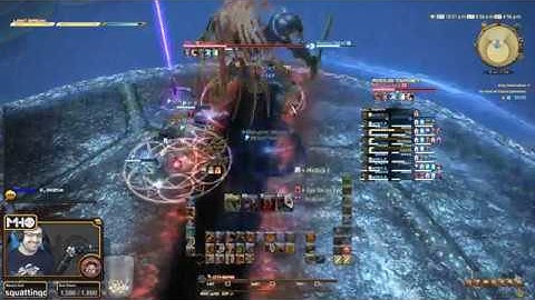 FFXIV Stormblood: How To Use Rescue -- Susano EX Edition