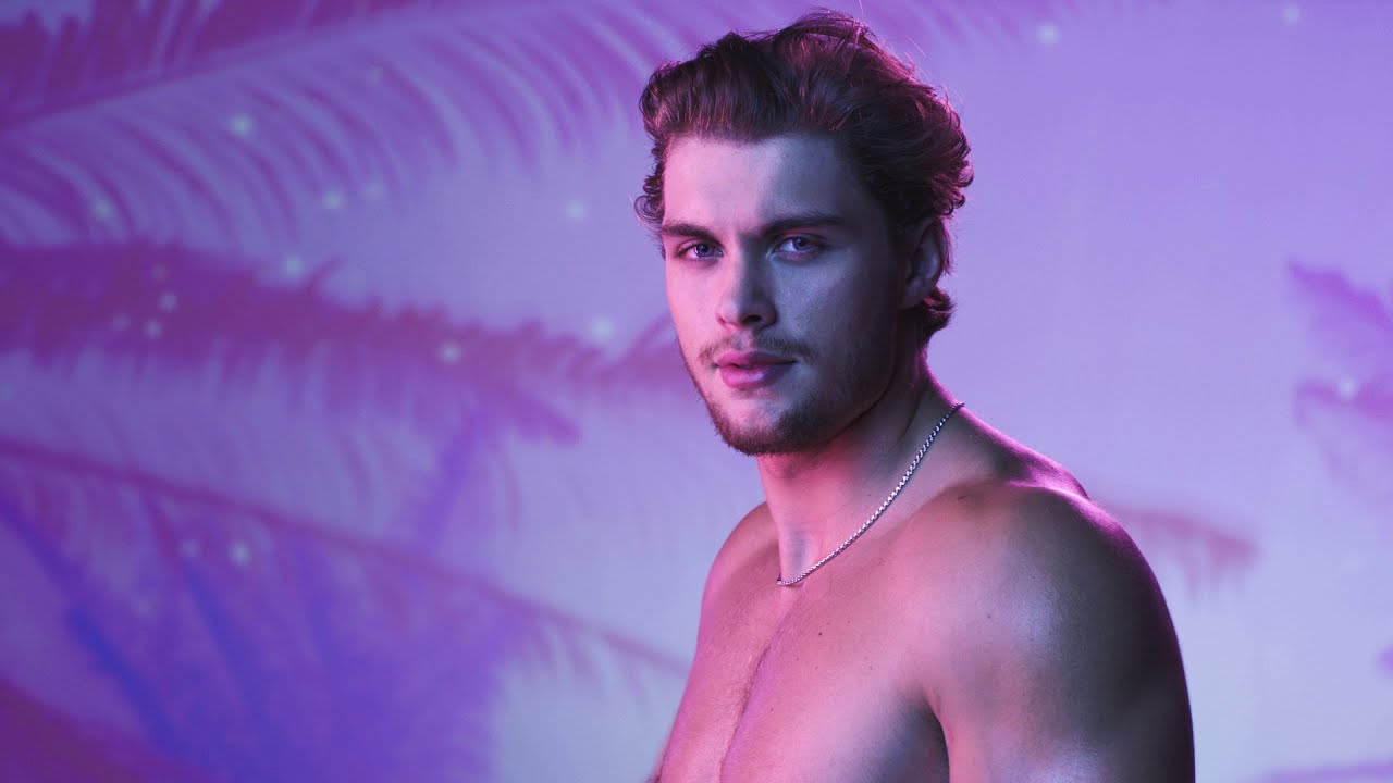 l'île de l'amour - Portrait de Samuel