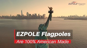 Defender EZPOLE 21-Ft. Flag Pole Model# D-21