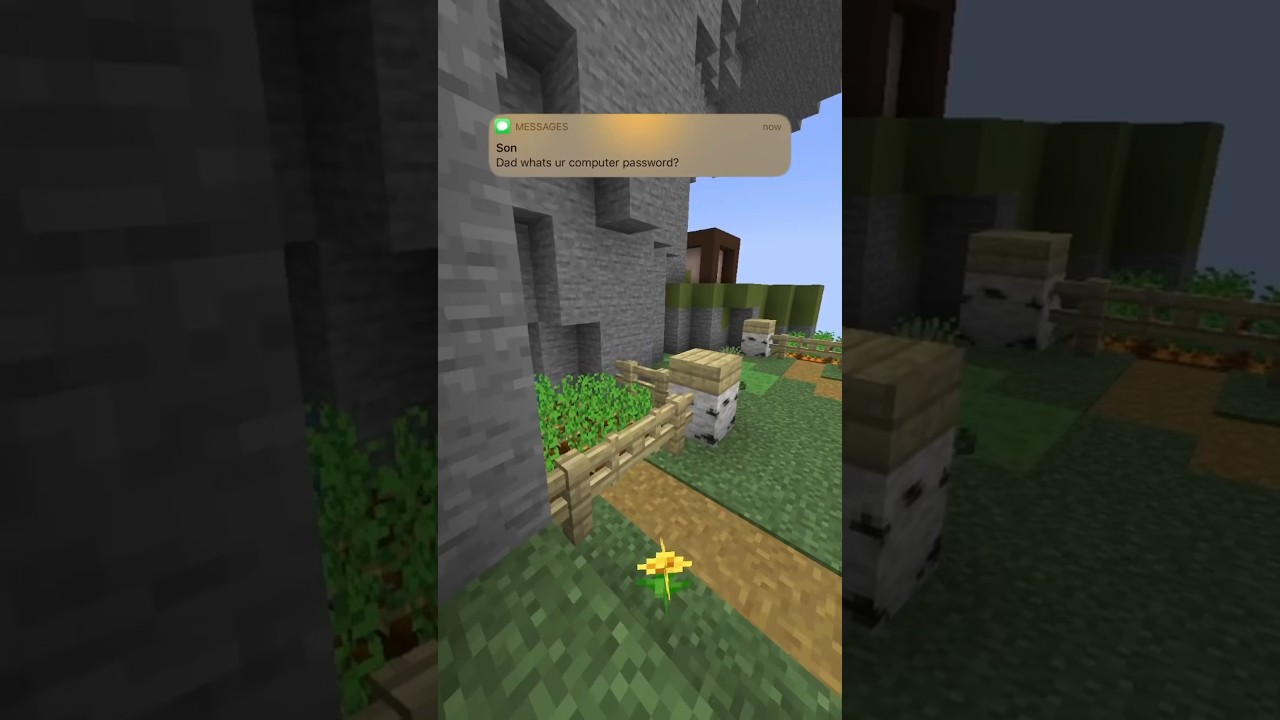 Forgot the password! 😳 Funny texts as music!