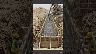 Desert Eco-House with Flat Roof Design | Building Construction Video