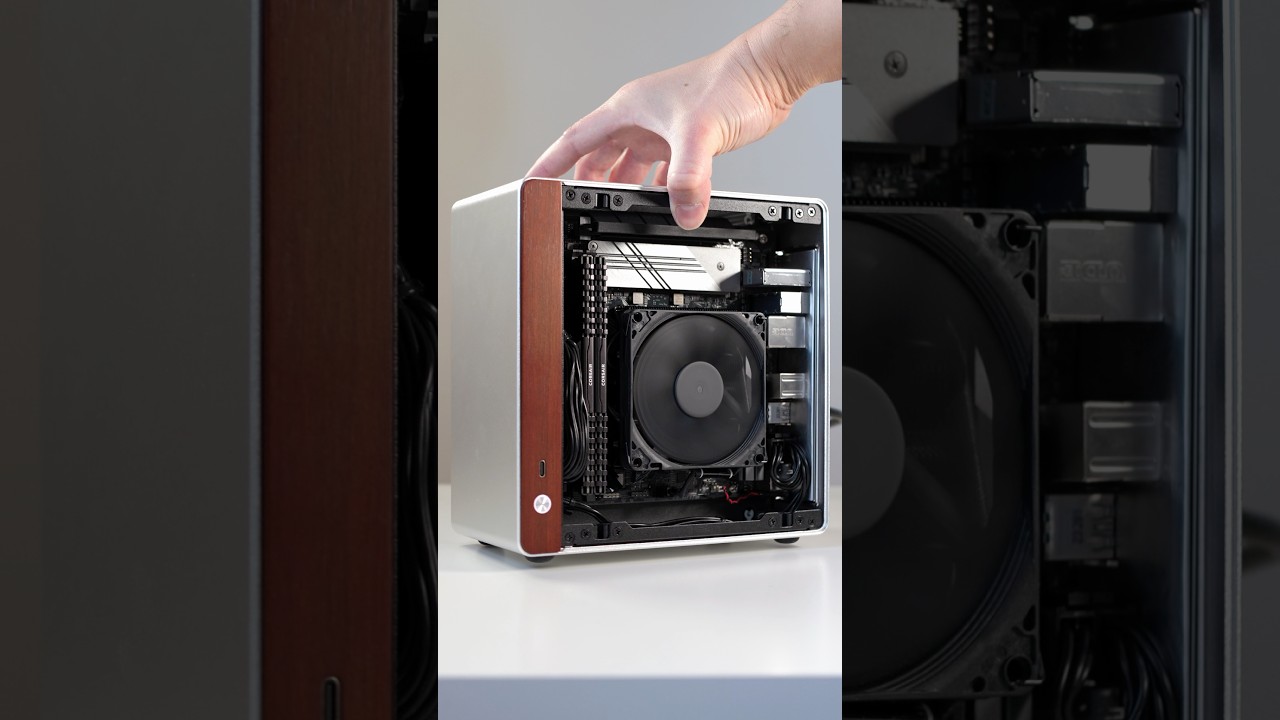 The EASIEST Tiny ITX Gaming PC to build right now