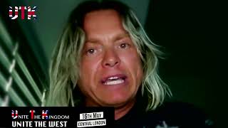 The Roar Of Resistance Jayme Knyx Joins Unite The Kingdom