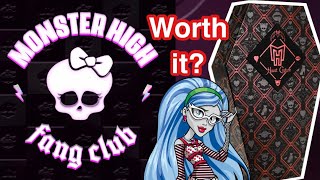 Monster High announces FANG CLUB membership & collector Ghoulia doll