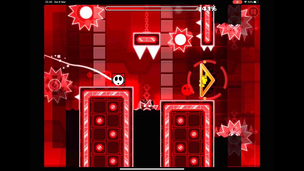 Geometry Dash - Embers Full Ver (Reverse) (2.11) (Detect By: TheSquareZebra)