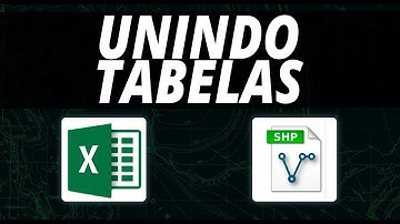 União de Planilha Excel com Shapefile no QGIS (XLS + SHP)