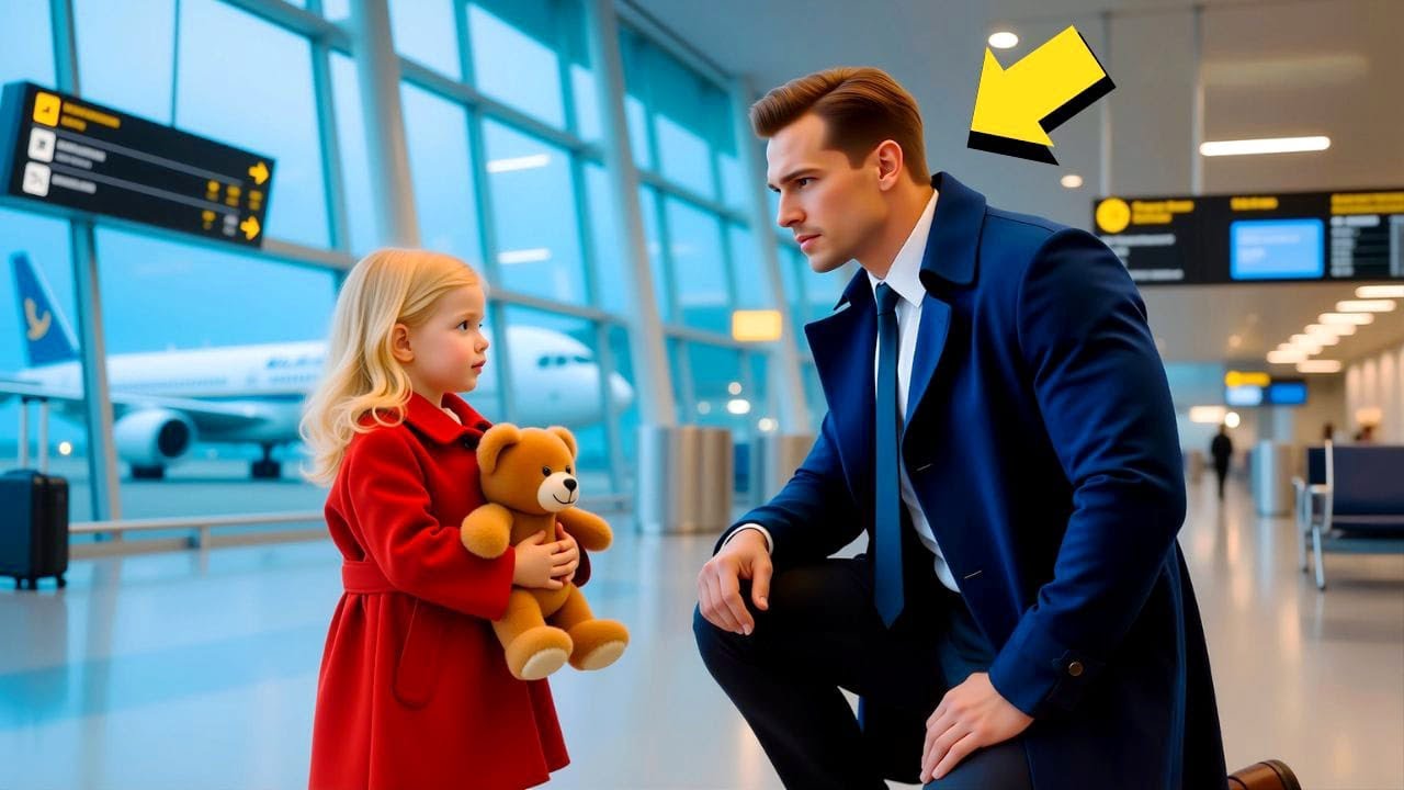 “Sir, My Mom’s Crying in the Bathroom…  No One Expected What The CEO Did Next”