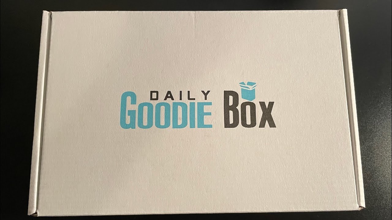 Daily Goodie Box Unboxing - January 2023