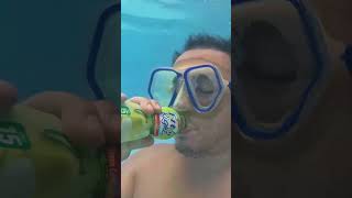 Burp Lipovitan vs Fit n Right Green Apple Underwater