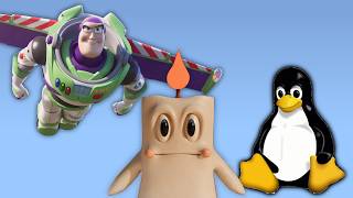 Pixar’s Strange Switch to Linux