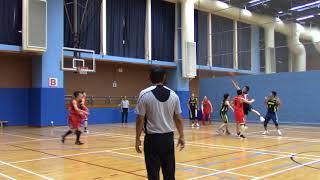 20171019 平日籃球聯賽 Dragon vs Brave 入球精華