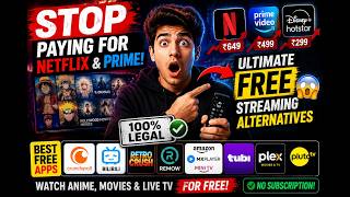Stop Paying for Netflix & Prime!  🤯 Best Free Apps to Watch Anime & Movies Legally No Subscription 🍿 screenshot 5
