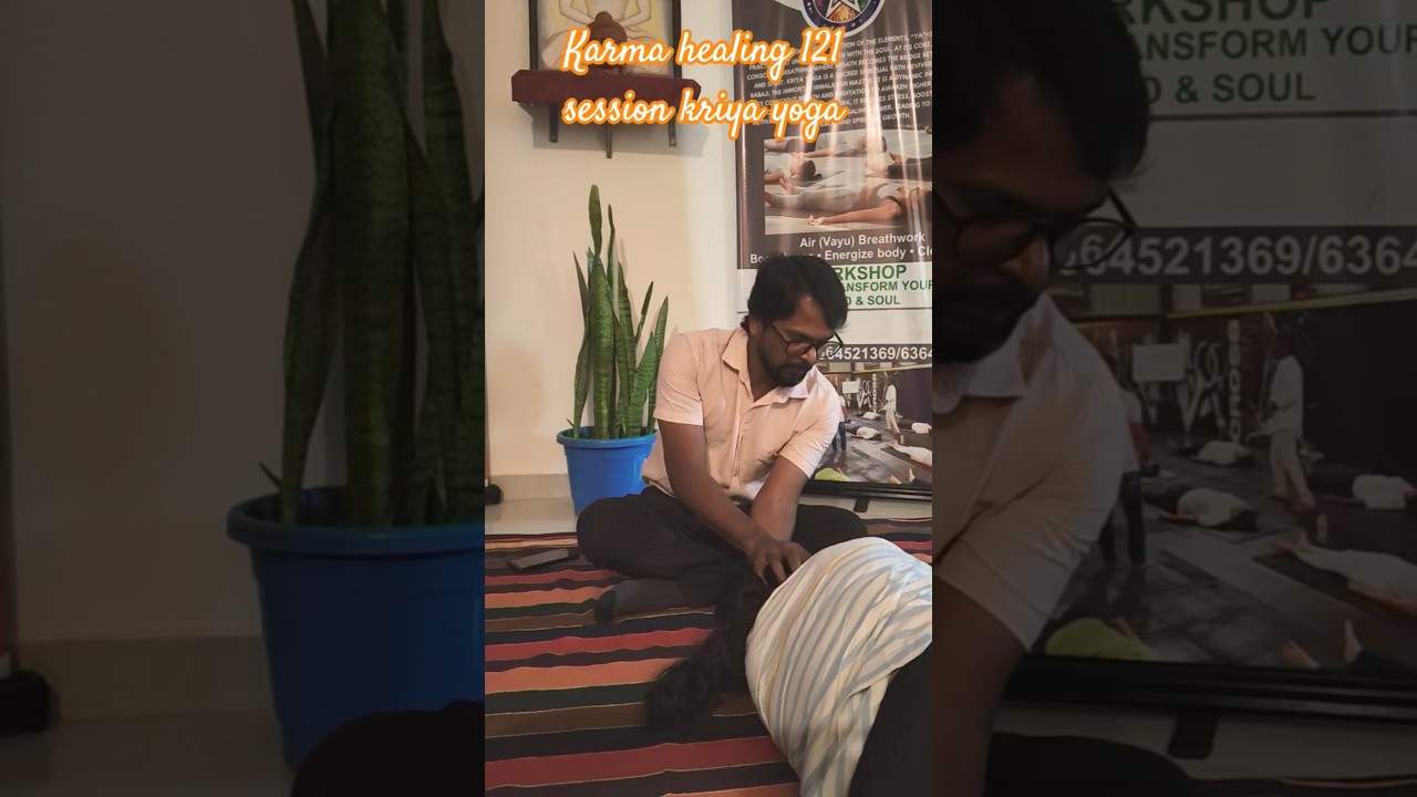 kriya yoga /Karma healing/home visit 121 session/ phone No 6364539369