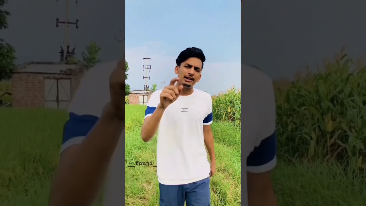Instagram reels with fouji ( tushar saini)  BRO.. 🙂☺