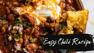 EASY CHILI RECIPE