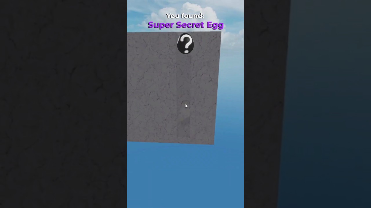 How to get Super Secret Egg in Find the Eggs 