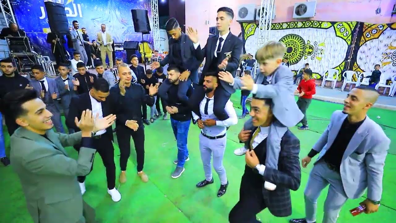 محمد العراني سهرة العريس محمد غنام👈الحفله كامله👉ستوديو حسام