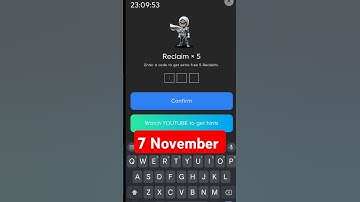Holdcoin 7 November Daily Heist Code Combo Code Today #holdcoin #code #airdrop