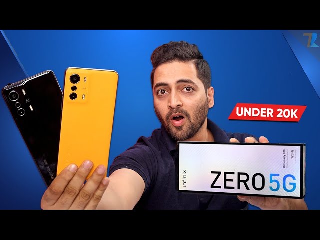 Infinix Zero 5G Unboxing & Quick Review - Most Powerful Infinix Smartphone ⚡⚡