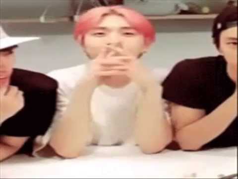 apinfjej (fake) 23rd birthday video message