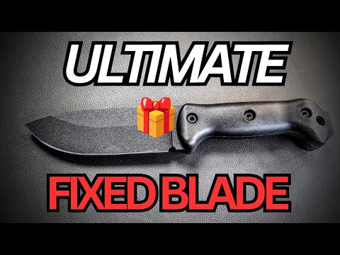 The USA Knife That Can Do It All & Then Some | Kabar BK2