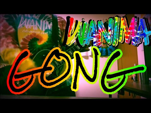 GONG / WANIMA ギター 弾いてみた