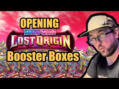 Unboxing Lost Origin Booster Boxes Pokemon Tcg Opening! - YouTube Unboxing Lost Origin Booster Boxes Pokemon Tcg Opening! - YouTube
