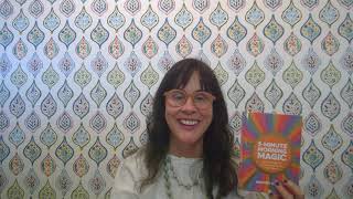 A reading from 5-Minute Morning Magic, Daily Self-Talk for Creating the Life of Your Dreams