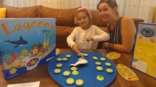 Lagoona istridye  inci incileri al kazan , eğlenceli çocuk videosu , toys unboxing