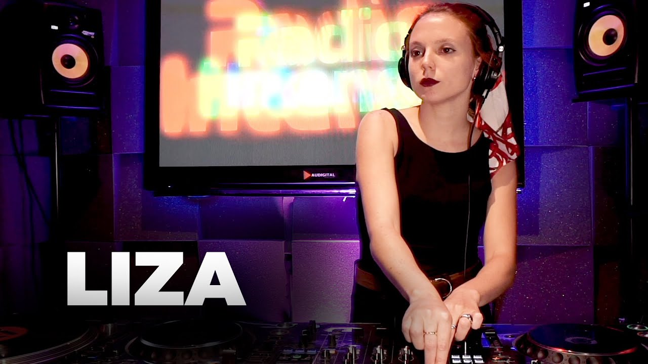 Liza - Live @ Radio Intense Barcelona 6.11.2019 // Melodic Techno, Progressive mix