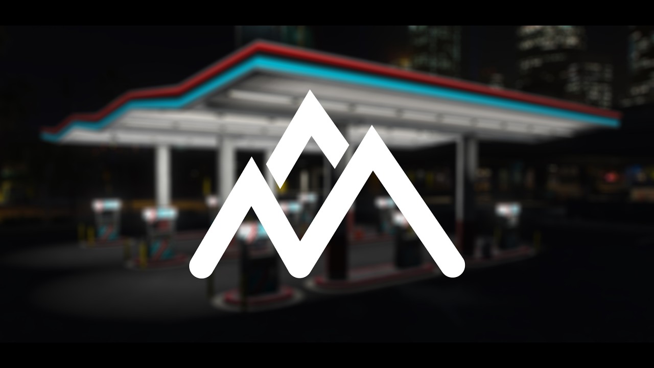 [Showcase Video] FiveM | Gas Station System | [ESX & QBCore & Qbox]