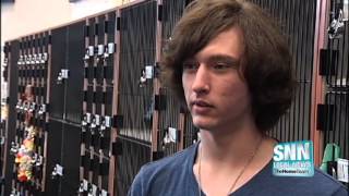 SNN: Manatee Highschool students get a taste of the blues