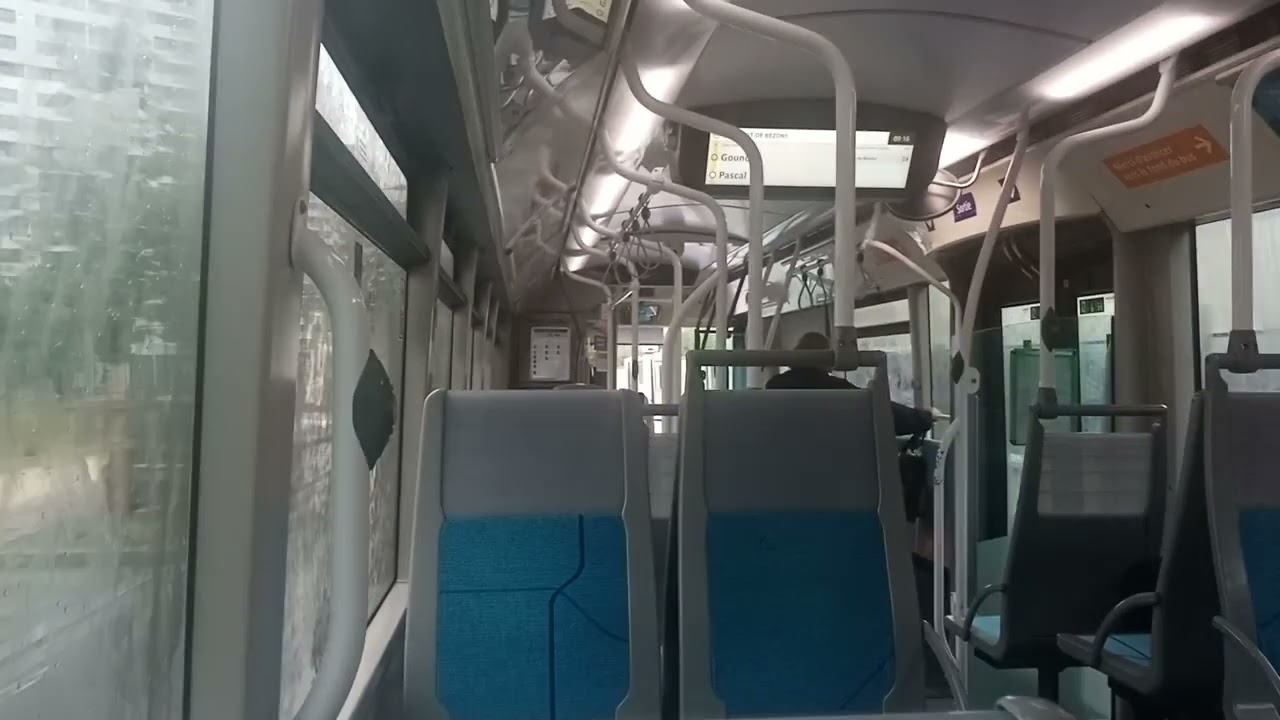 Bus 367 RATP - GX337 GNV N°2882 Rueil-Malmaison RER --- Pont de Bezons