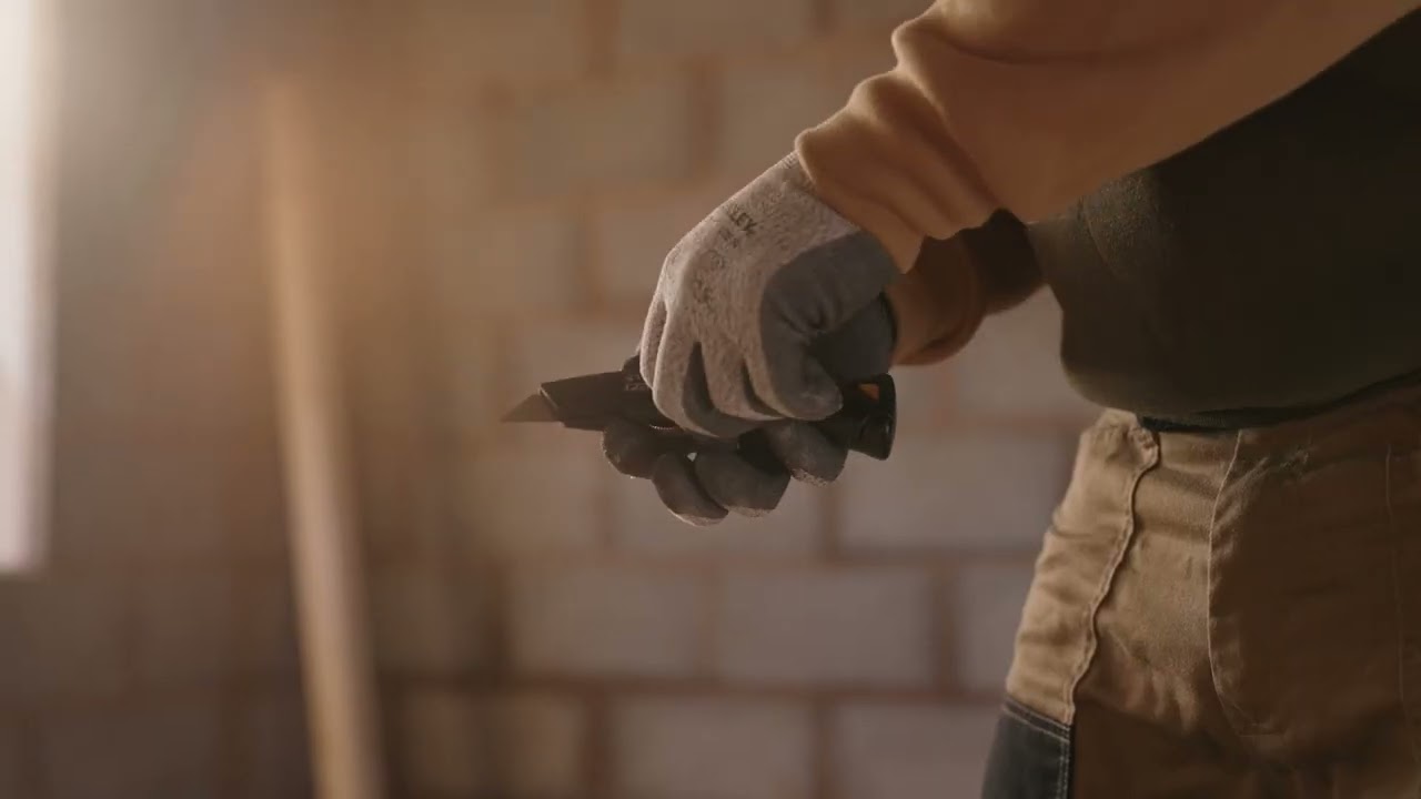 STANLEY® DACH | So funktioniert das STANLEY FATMAX Universalmesser fürs Profihandwerk [DE]