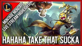 Montage Monday Episode 8 Hahaha take that sucka