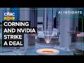Why Nvidia And Corning’s Fiber Deal Could Change The Game For The AI Boom