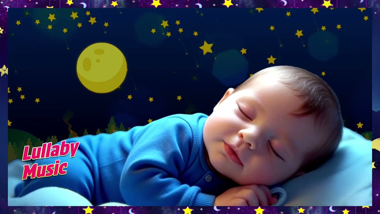 Sleep Instantly Within 3 Minutes ♥ Sleep Music for Babies ♫ Mozart Brahms  