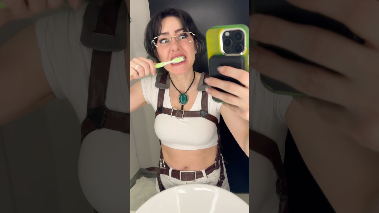 One of the greatest experiences of my life ⚔️💚 @Voyce-Me #anime #manga #cosplay #attackontitan