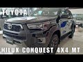 2021 Toyota Hilux Conquest 4X4 MT | Philippines | Full Review | Features | Price | Specifications