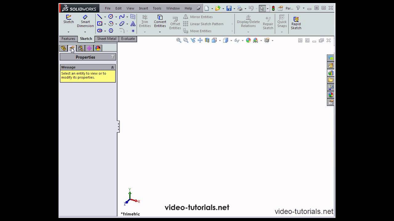 How to use the interface #1 SOLIDWORKS Tutorials (Beginners) - YouTube