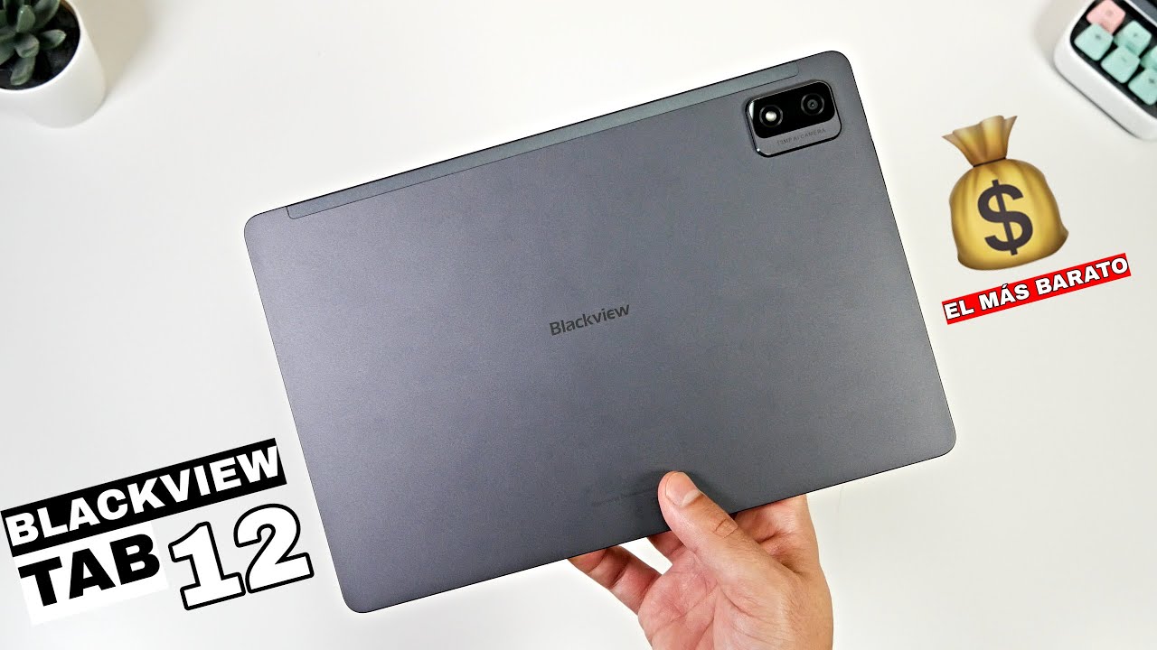 Review: Blackview Tab 12, tablet de 10,1 pulgadas versátil y económica con  4G