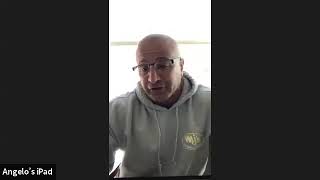 "Thursday Restaurant Rap" - Angelo DiCapua, CEO, MJs, New Jersey