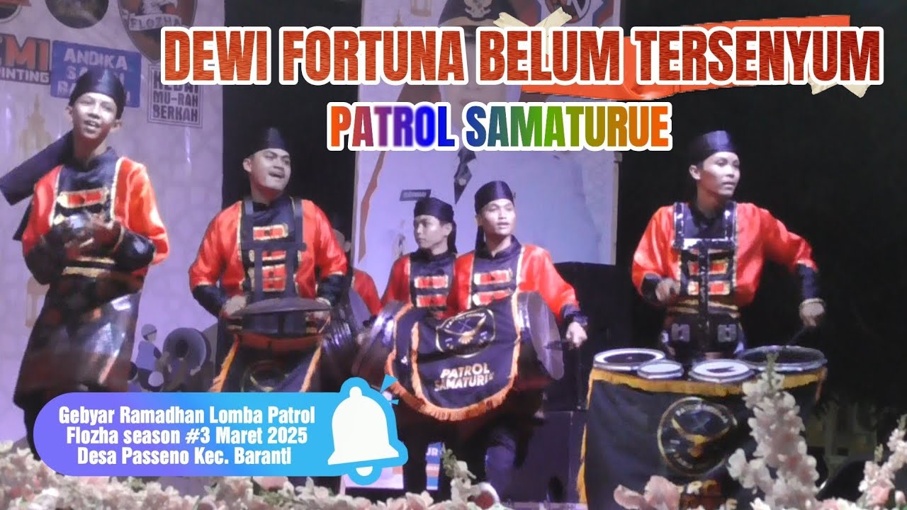 Juara 3 ‼️ Andai Tidak Lepas Juri Pasti Pusing Patrol Samaturue || Gebyar Ramadhan Flozha Season #3d