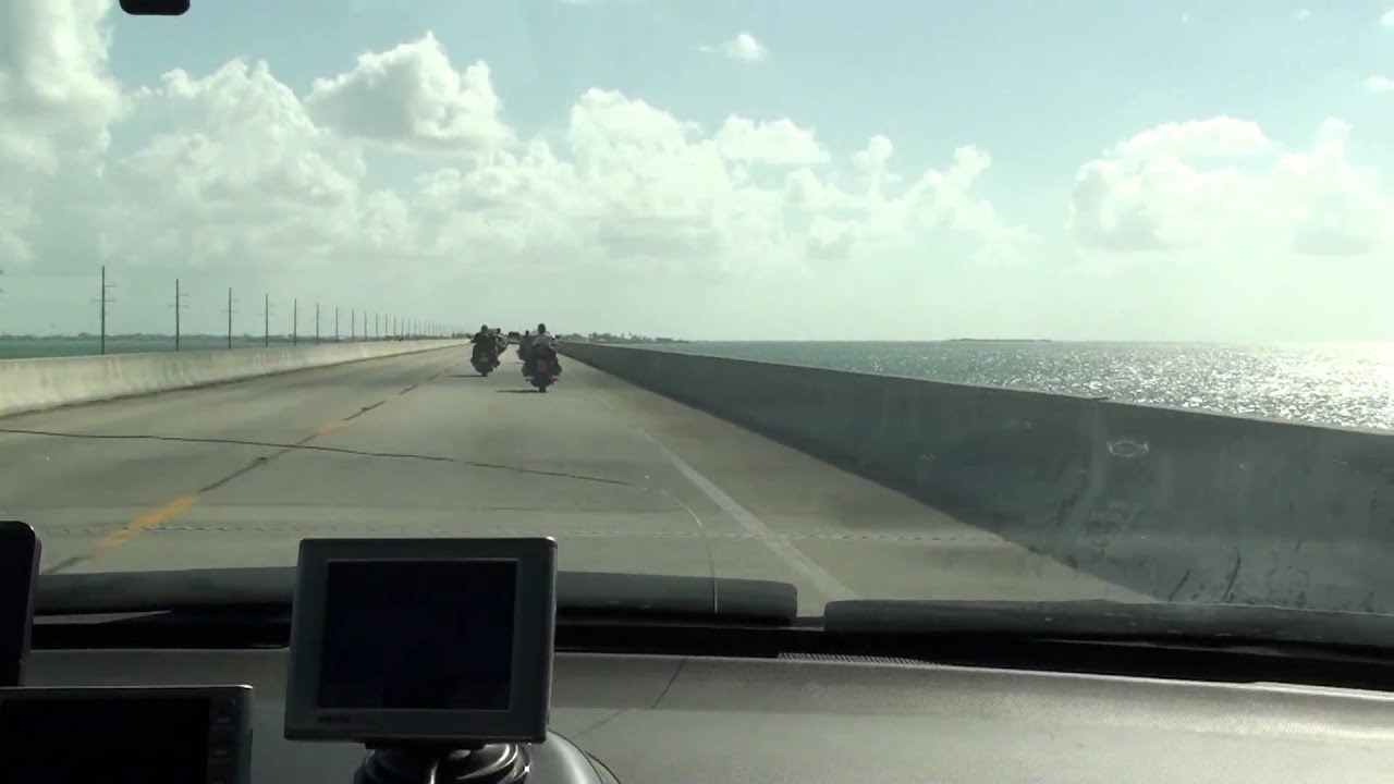 Road Trip to Florida in HD, Part 282 Florida Keys YouTube