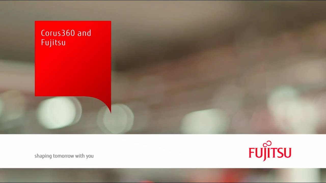Case Study: Corus 360 e Fujitsu