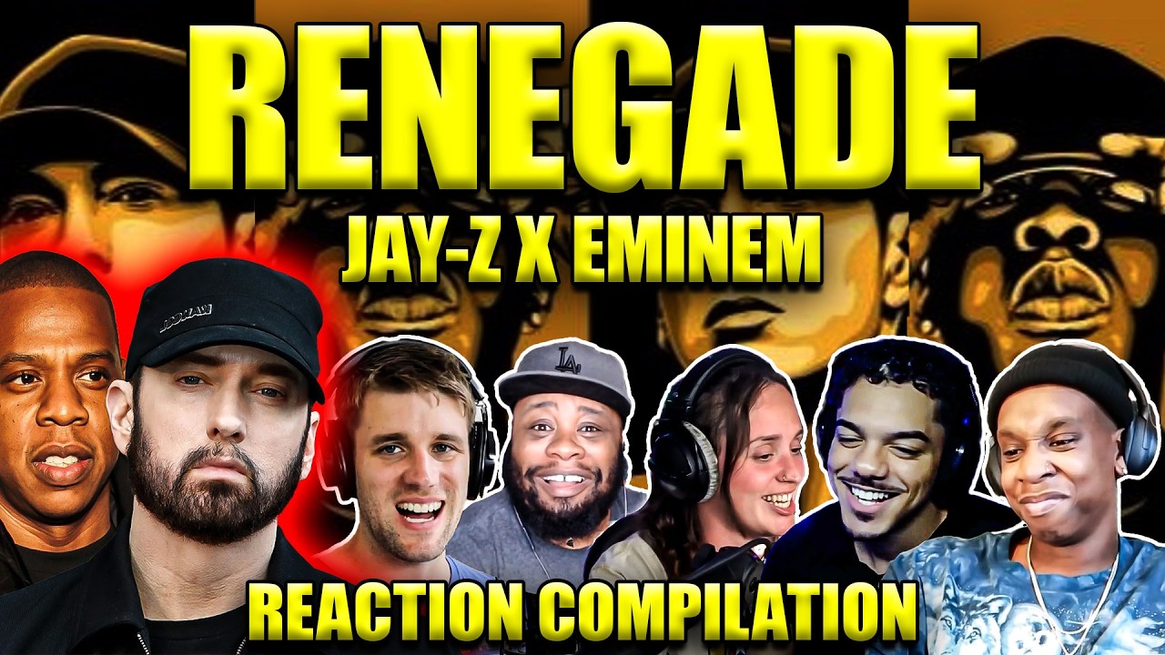 Реакция на песню Jay-Z ft. Eminem – Renegade 🔥 | Украл ли Эминем песню?