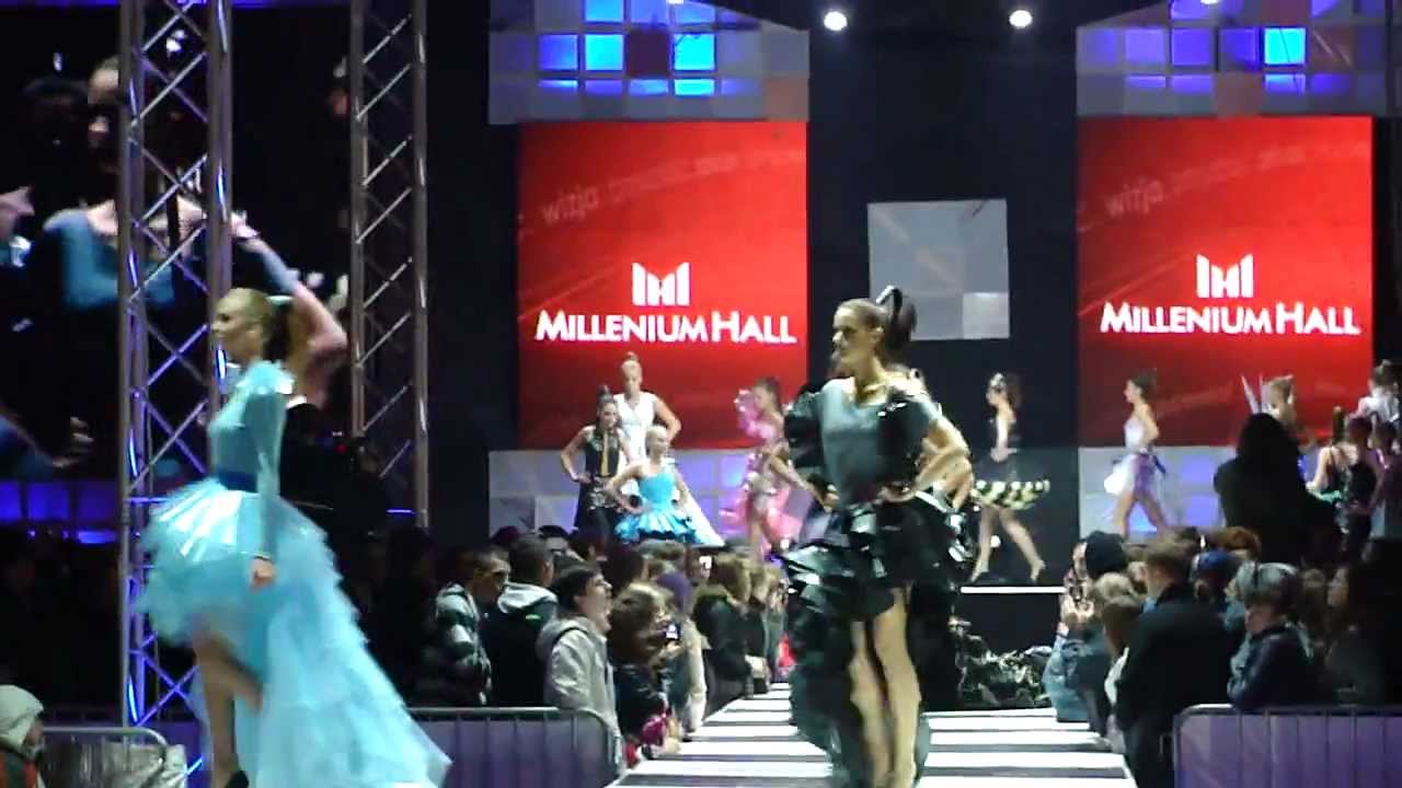 Millenium Model | Zaczarowany Świat Folii | Grand Opening Millenium Hall